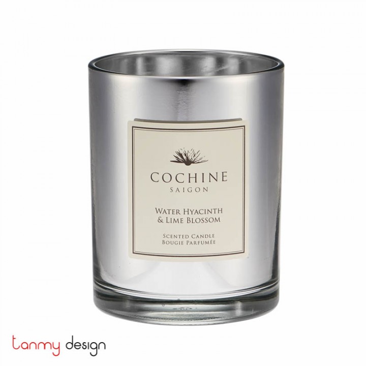 Water Hyacinth & Lime Blossom Candle